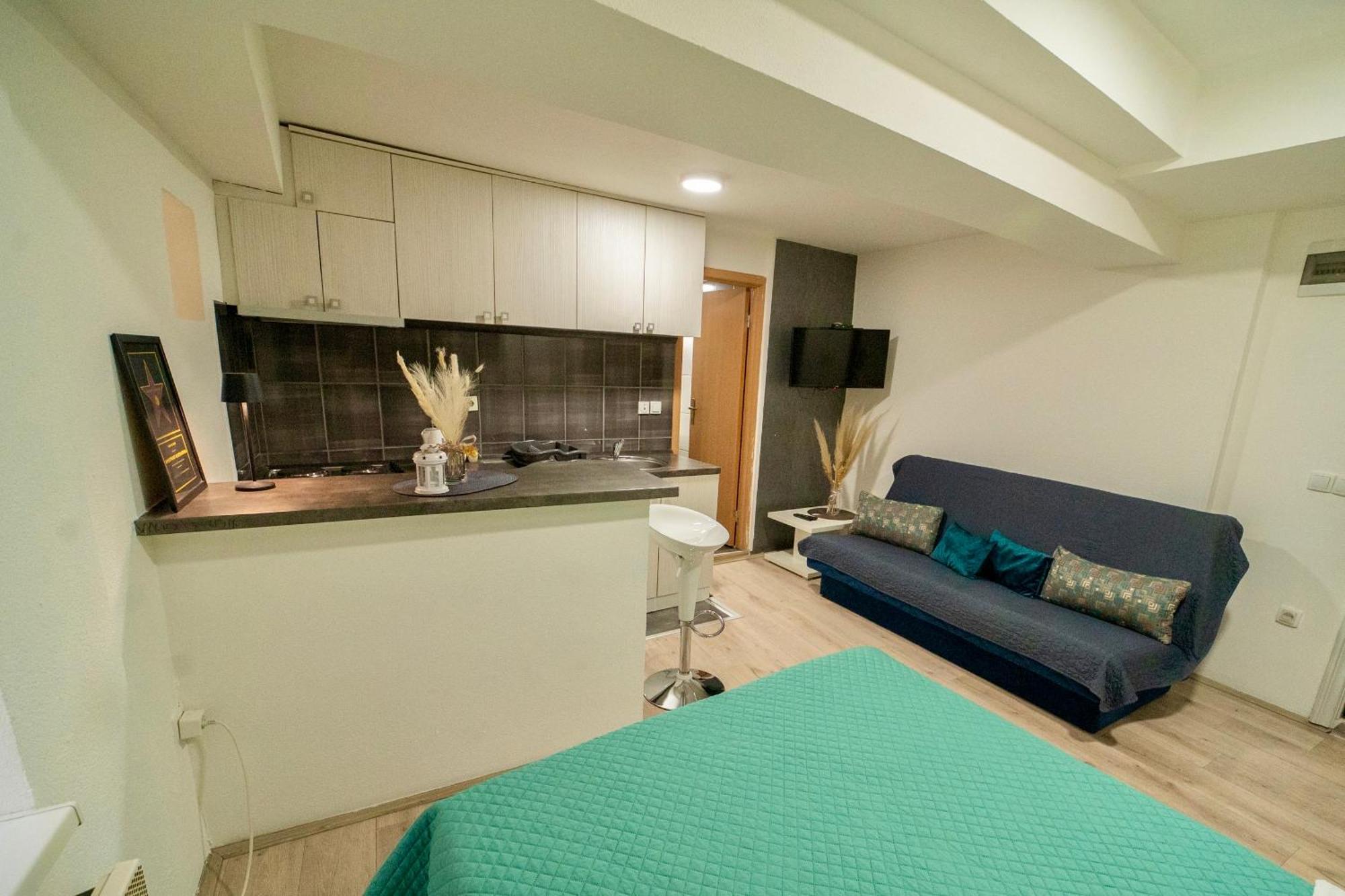 Apartmani Aleksandra U Centru Grada Kragujevac Ngoại thất bức ảnh